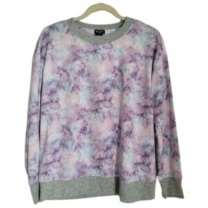 Splendid Top Womens S Small Tie Dye Long Sleeve